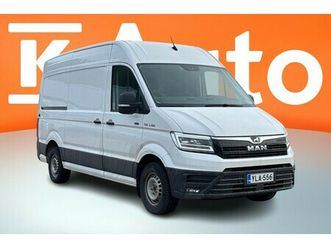 man tge umpipakettiauto 3,5t tge 3,180 2,0 tdi 130 kw, 3640, 4x4 aut