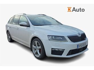 skoda octavia combi 2,0 tdi 184 4x4 rs dsg autom.