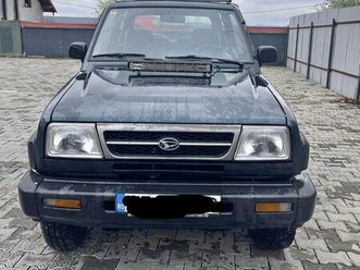 daihatsu feroza 4x4 1.6 injecție reghin