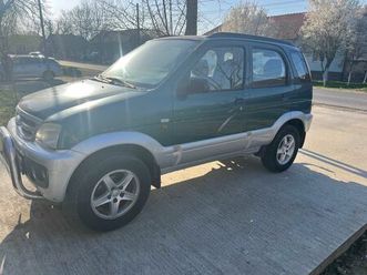 daihatsu terios 4x4 2005 resita