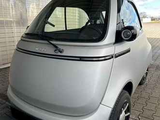 microlino pioneer edition/led/schiebedach/alcantara/1.hand