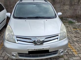 nissan livina grand sl 1.8 16v flex fuel aut. 2014