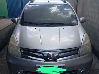 nissan livina grand sl 1.8 16v flex fuel aut. 2014