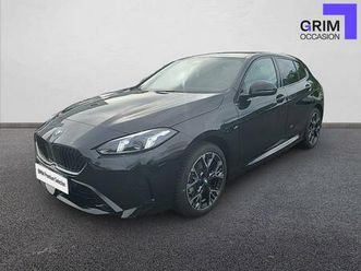 bmw serie 1 f70 d'occasion - 1918 120d 163 ch dkg7 m sport design d'occasion - grim occasion