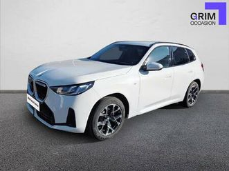 bmw x3 g45 d'occasion - 7441418 x3 20 xdrive 208 ch bva8 m sport d'occasion - grim occasion