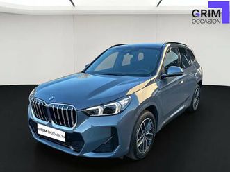 bmw x1 u11 d'occasion - 17710 x1 sdrive 20i 170ch dkg7 m sport d'occasion - grim occasion