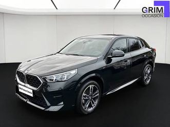 bmw x2 u10 d'occasion - 17707 x2 sdrive 18d 150ch dkg7 m sport d'occasion - grim occasion