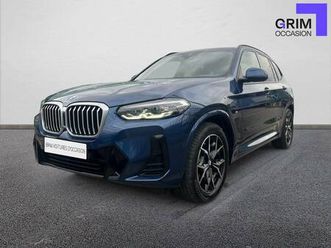 bmw x3 g01 lci d'occasion - 103890 x3 xdrive 20d 190ch bva8 m sport d'occasion - grim occasion