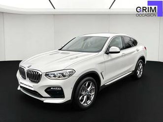 bmw x4 g02 d'occasion - 17741 x4 xdrive20d 190ch bva8 xline d'occasion - grim occasion