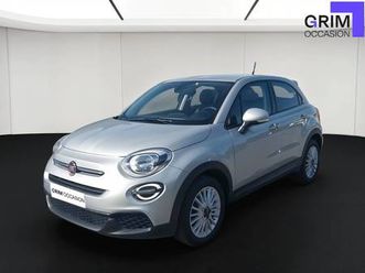fiat 500x my20 d'occasion - 106685 500x 1.0 firefly turbo t3 120 ch lounge d'occasion - grim occasion