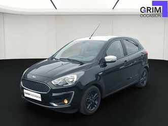 ford ka+ d'occasion - 106747 ka+ 1.2 85 ch s&s black edition d'occasion - grim occasion