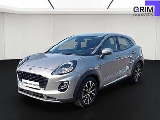 ford puma d'occasion - 106748 puma 1.0 flexifuel 125 ch mhev s&s bvm6 titanium business d'occasion - grim occasion