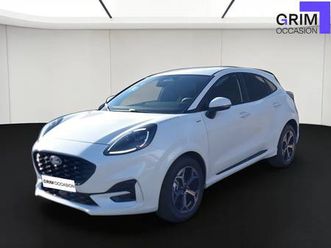 ford puma d'occasion - vd00390 puma 1.0 ecoboost 125 ch mhev s&s bvm6 st-line d'occasion - grim occasion