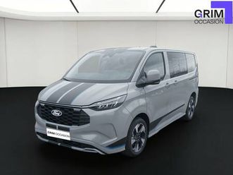 ford transit custom cabine approfondie d'occasion - 106680 transit custom ca 320 l1h1 2.5 duratec 232 ch phev cvt sport d'occasion - grim occasion