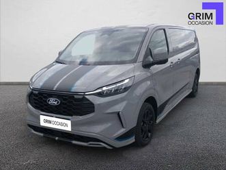 ford transit custom fourgon d'occasion - 106516 transit custom fourgon 300 l2h1 2.0 ecoblue 170 ch bva8 sport d'occasion - grim occasion