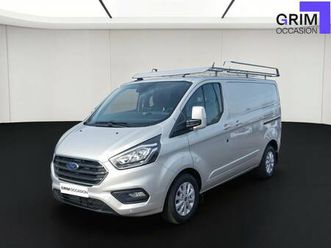 ford transit custom fourgon d'occasion - 106628 transit custom fourgon 280 l1h1 2.0 ecoblue 130 bva limited d'occasion - grim occasion