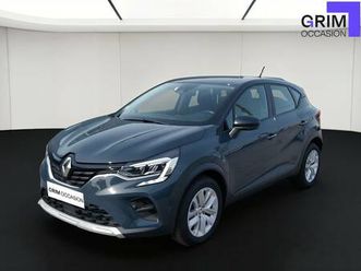 renault captur d'occasion - 106686 captur tce 140 - 21 business d'occasion - grim occasion