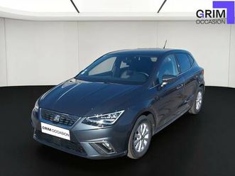 seat ibiza d'occasion - 106665 ibiza 1.0 ecotsi 95 ch s/s bvm5 xcellence d'occasion - grim occasion