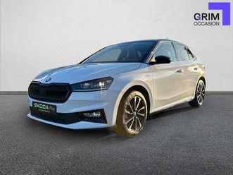 skoda fabia d'occasion - 17678 fabia 1.5 tsi 150 ch evo 2 dsg7 monte-carlo d'occasion - grim occasion