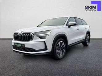 skoda kodiaq d'occasion - 9578 kodiaq 1.5 tsi 150 ch hybrid act dsg7 7pl plus suite noir d'occasion - grim occasion