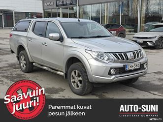 5 hlö double cab 2,4 di-d magnum instyle aut.