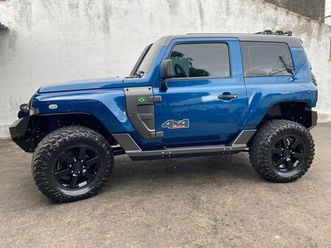 troller t-4 4x4 3.2 20v tdi cap. rígida diesel 2018