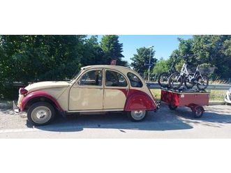 citroen 2cv oldtimer