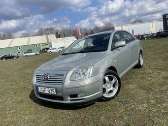 toyota avensis 1.8 linea sol klíma.tolatóradar