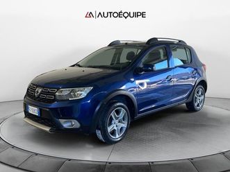 sandero 1ª serie ii stepway 0.9 tce turbo comfort gpl s&s 90cv