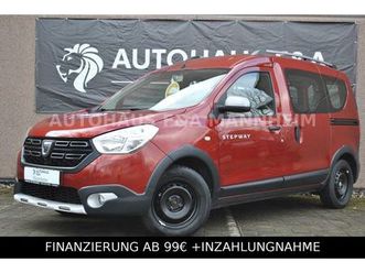 dacia dokker tce 131 stepway plus navi kamer 1.hand