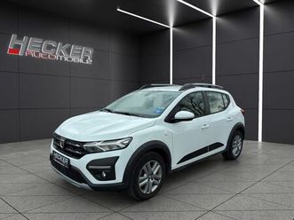 dacia sandero iii 1.0 tce 90 stepway comfort *tempom