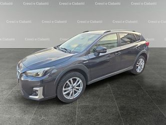 xv 2ª serie 2.0 e-boxer auto style navi 4wd