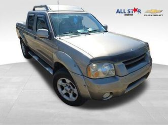 used 2004 nissan frontier le-v6 crew cab