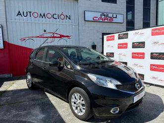 nissan note 1.5dci tekna sport