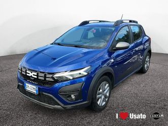 sandero 1ª serie stepway iii 2021 stepway 1.0 tce comfort eco-g 100cv