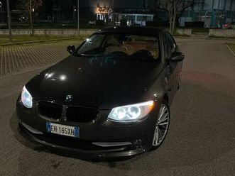 bmw 320d coupé futura lci