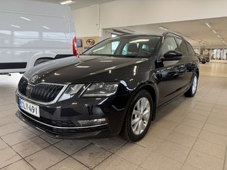 skoda octavia combi 1,5 tsi style dsg autom.