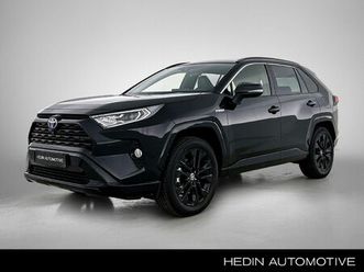 toyota rav4 2.5 hybrid lithium black edition cvt
