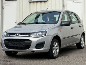 lada kalina 1,6 | tüv | 63000km | 5 türer,alufelgen,euro 6…