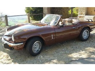 triumph spitfire 1500 (1979) – targa oro asi - 47.000 km