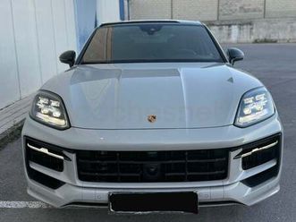 porsche cayenne coupé ehybrid