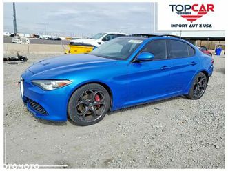 alfa romeo giulia 2.0 turbo 16v at8-q4 veloce