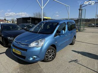 citroën berlingo 1.6 hdi možnost financiranja brez pologa