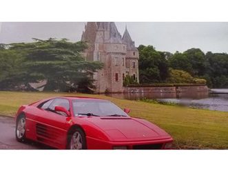 1991 ferrari 348 tb a vendre