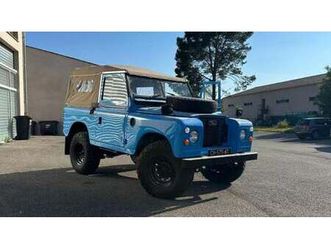 1972 land rover series 3 a vendre