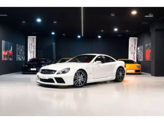 2010 mercedes-benz sl - 65 amg black series