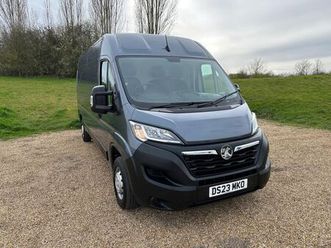 2023 vauxhall movano 2.2cdti l3 h2 3500 prime (140ps)(eu6d) 2179cc