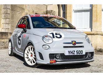 2010 abarth 500 - celebrity challenge edition - 25,395 miles