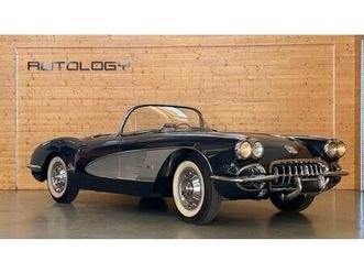 1958 chevrolet corvette c1 a vendre