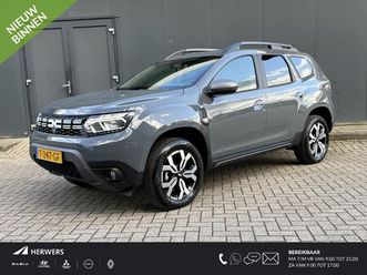 dacia duster 1.0 tce 100 eco-g journey lpg / navigatie / camera / climate control / cruise control / dodehoek herkenning / bluetooth / dab